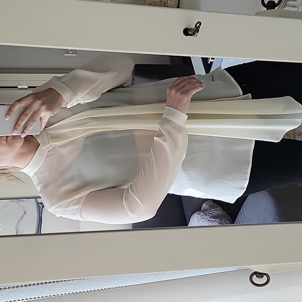 ETRO NWT 100% Silk Long Sleeve Blouse - Picture 3 of 7
